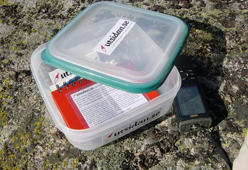 Utsidans geocacher - 14 år senare