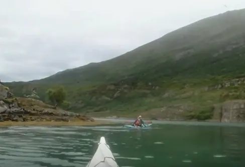 Paddelfilm från Helgelandskusten