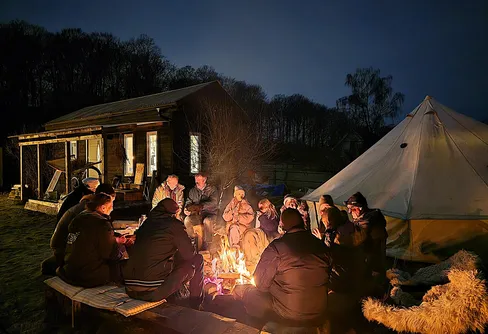 Nyår på Söderåsen