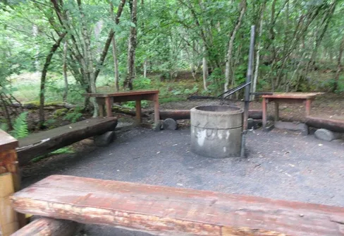 Vandra med barn, Garphyttans Nationalpark