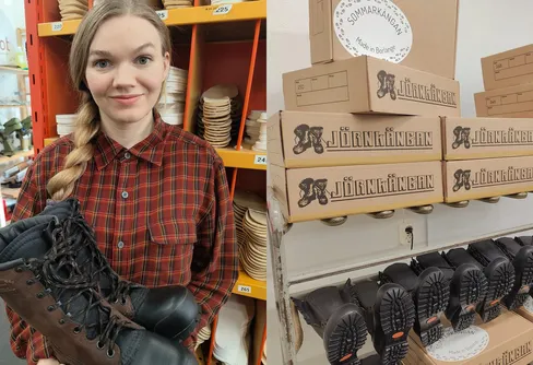 ”Att få tillverka Jörnkängan är en gåva”