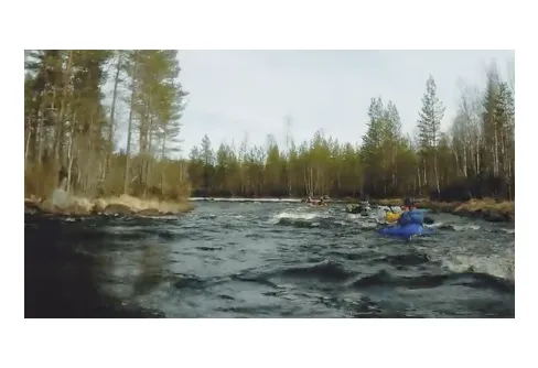 Prisbelönt dokumentär om packrafting