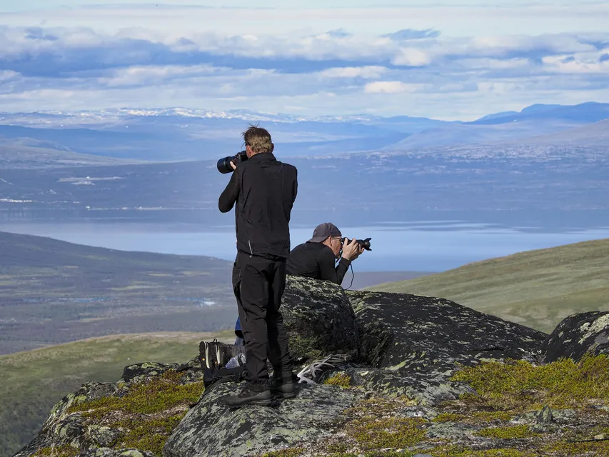 Fjällturen är ingen sightseeing