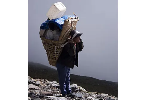 Dhaulagiri Ski Expedition rapport 3