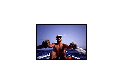 Rune ror över atlanten