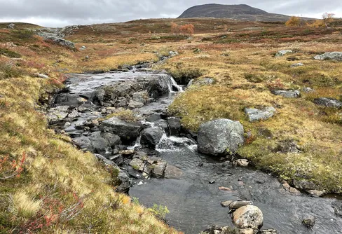 Storulvån-Sylarna-Helags-Sylarna-Storulvån: Dag 5