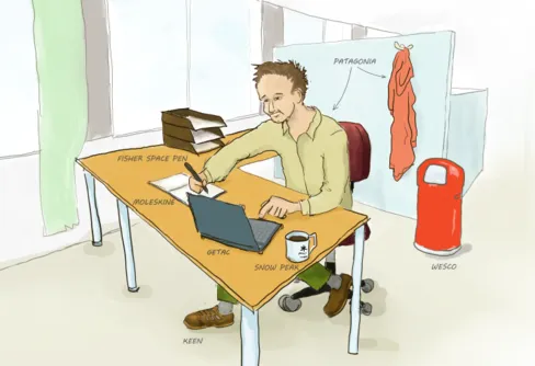 Lucka 2 - Materialaren