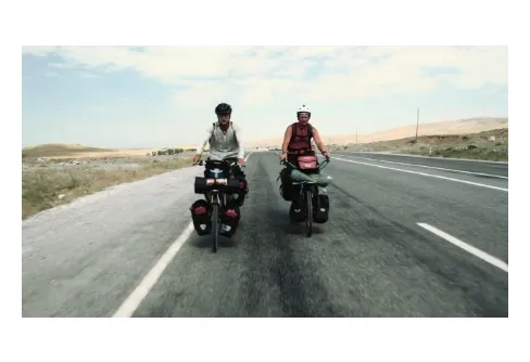The Big Trip - dokumentärfilm om långfärdscykling
