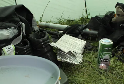 Fånga guld vid regnbågens slut och ett mycket kärt återseende... Kaitumälven 2011 - Del 2