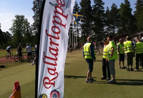 MTB på langs de Luxe