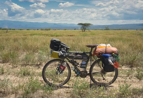 En cykeltur till Turkana