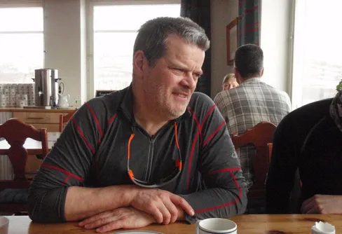 En annorlunda vintertur - del 1