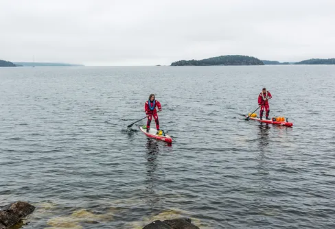 SUP från Visby till Stockholm för Östersjöns bästa