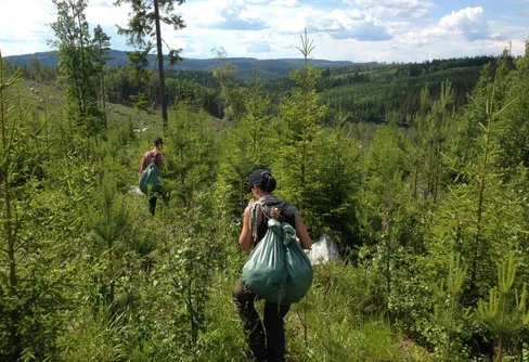 Jag gick en överlevnadskurs och lärde mig leva