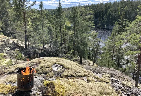 Precis utanför Stockholm men ändå mitt i ingenstans