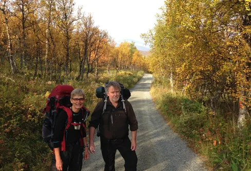 Vandring kring Helags