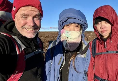 Glad att vara far till mina döttrar