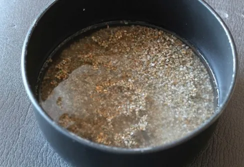 Krossgröt blötlagd