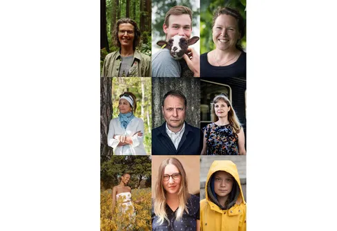 Nio nominerade till Årets miljöhjälte