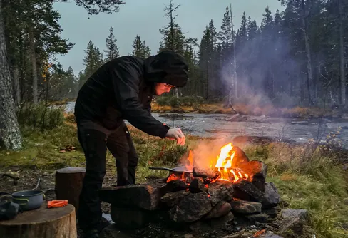 Kärt återseende av Urho Kekkonens nationalpark.