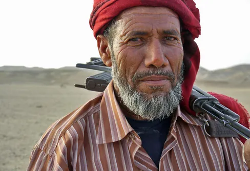 Expedition Jemen Med Kamel; Hettan