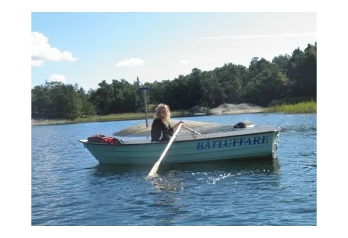 Båtluffarlederna i Stockholmskärgård  - serie med tips på vandringsleder i Stockholm