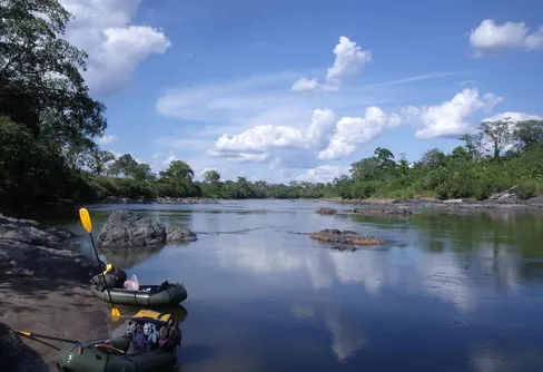 La Mosquitia med packraft: Del 1