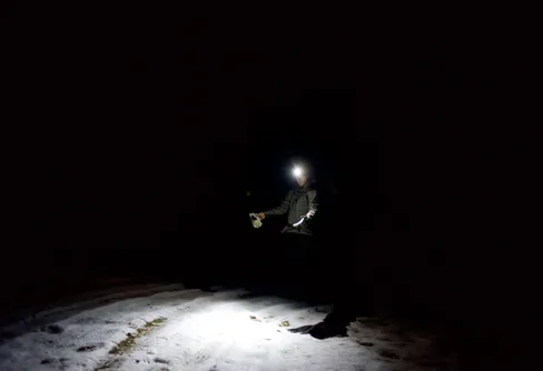 Med Norrskenet som täcke