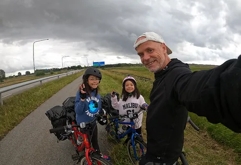 Ny Cykelfärd på gång