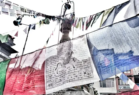 Anneli, livet och Nepal