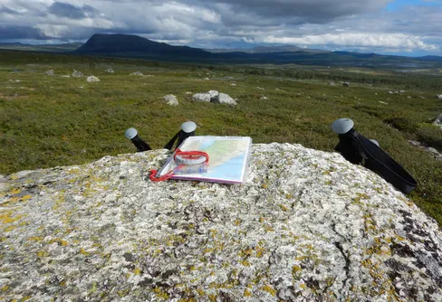 Fotgragier till berÃ¤ttelse