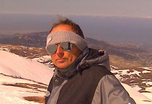 Alpin skidåkning i Libanon