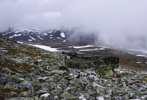 Till Alkavare via Präststigen (2)