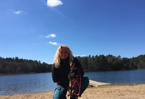 Vandring på Rösjöslingan i Sollentuna