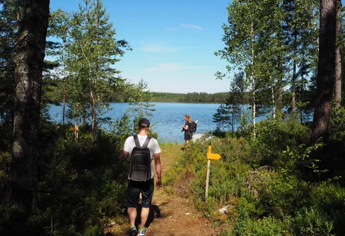 Järnleden första vandringsled att ta plats i Storyspot
