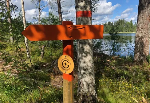 863 mil stigar och leder i naturområden har åtgärdats