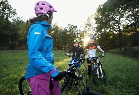 Startar mountainbike-skola för barn med hörselnedsättningar