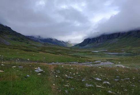 Låktatjåkka till Nikkaloukta - en tur med en twist, del 3