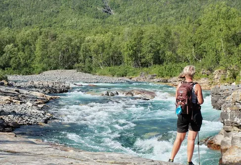 Walking out into the wild unknown