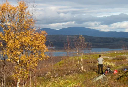 Från Katterjåkk till Abisko senare delen av september 2011