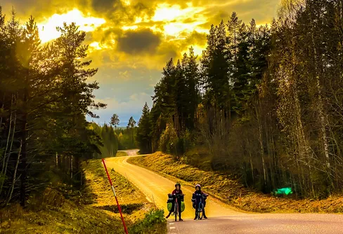 36 mil på cykel från Borlänge till Sundsvall, etapp 2