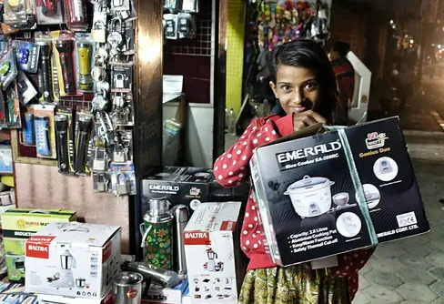 Nepal och den trasiga familjen