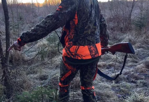 När taxen vägrar sluta jaga och man måste ta på pannlampan