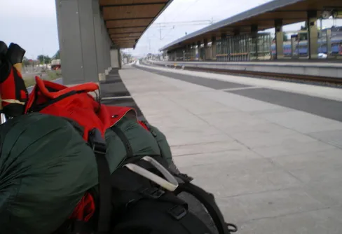 Ensam längs Kungsleden 2009 del 1