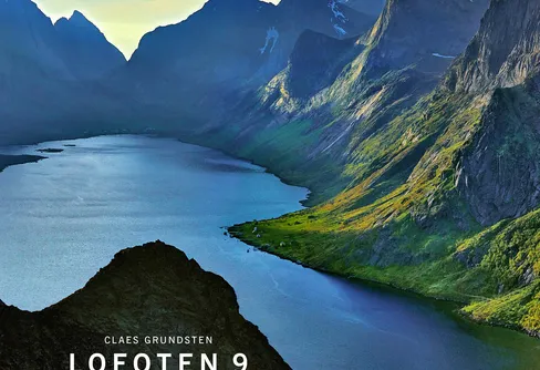 Ny bok av Claes Grundsten - Lofoten 9