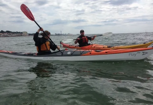 Deafblind Challenge Helsingör - Helsingborg 2018