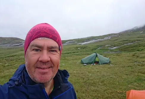 Álájávrre till Álggajávrre