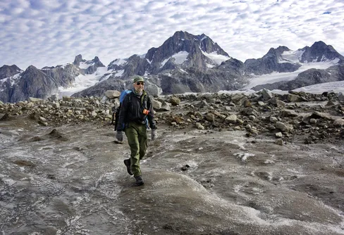 Två olika Grönlandsfärder
