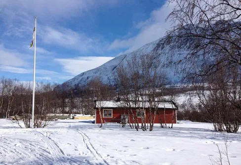 Vårvintertur mellan Abisko och Keb med finfina snöförhållanden