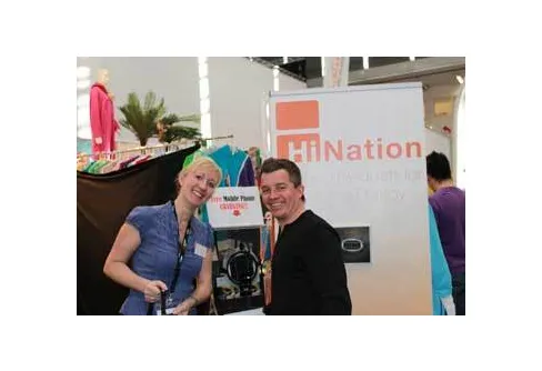 Svensk solcellsladdare på ISPO